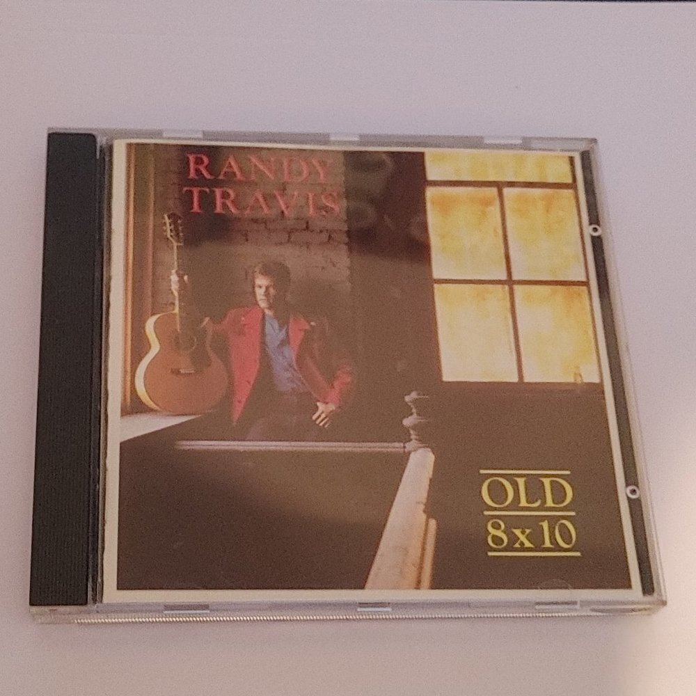 RANDY TRAVIS Old 8 x 10 CD 1997 Old New Country Music